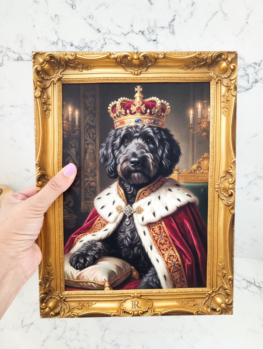 DogoPhoto print on canvas